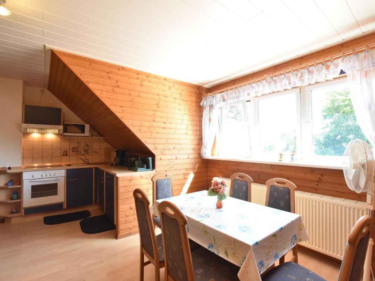 Spacious Holiday Home In Krusenhagen With Garden 外观 照片
