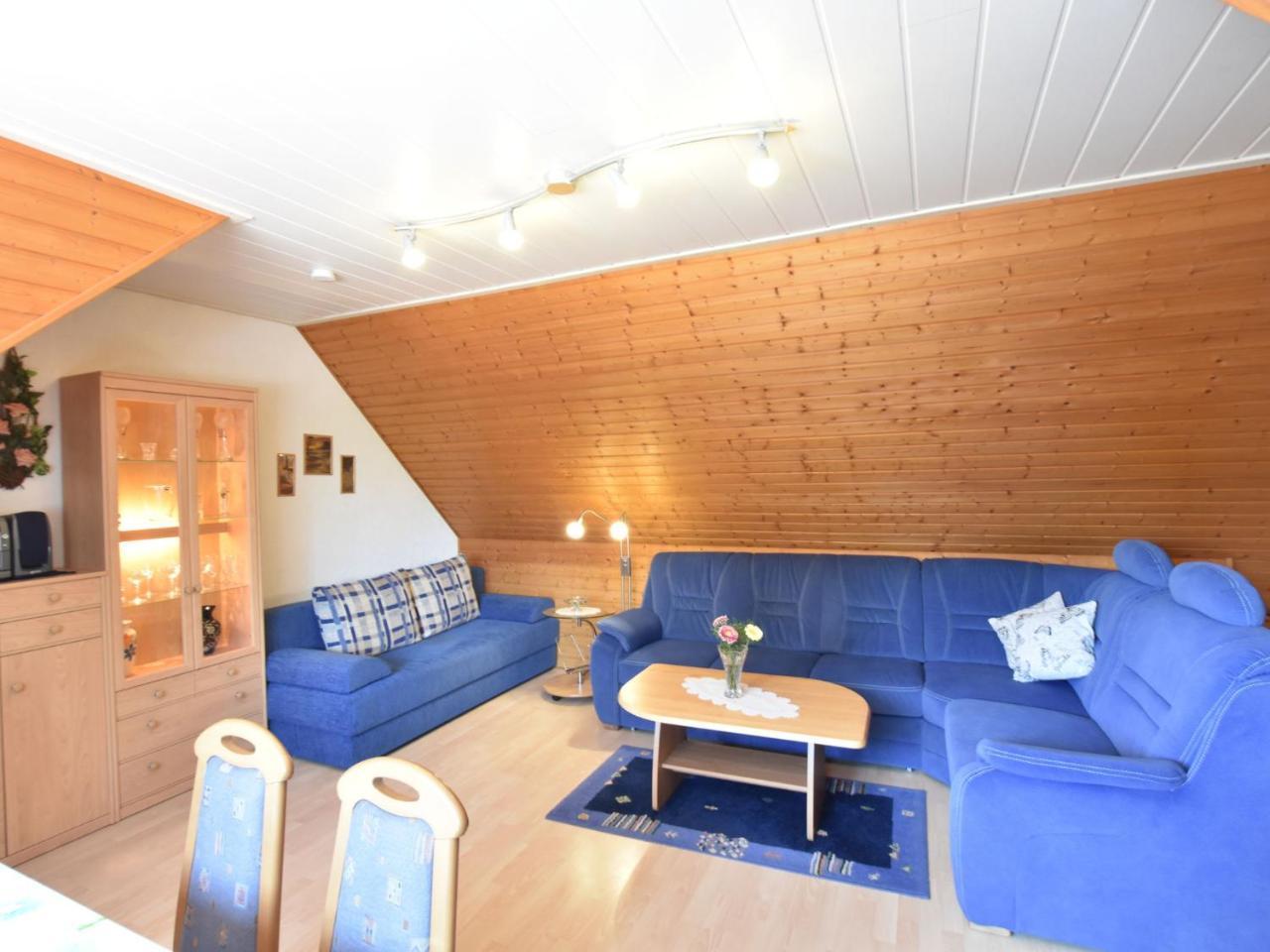 Spacious Holiday Home In Krusenhagen With Garden 外观 照片